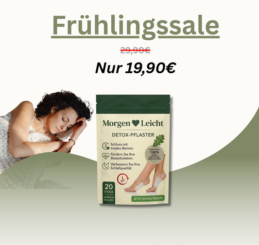Morgen Leicht Fußpflaster