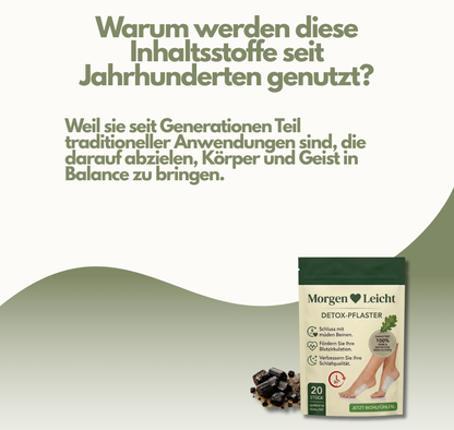 Morgen Leicht Fußpflaster